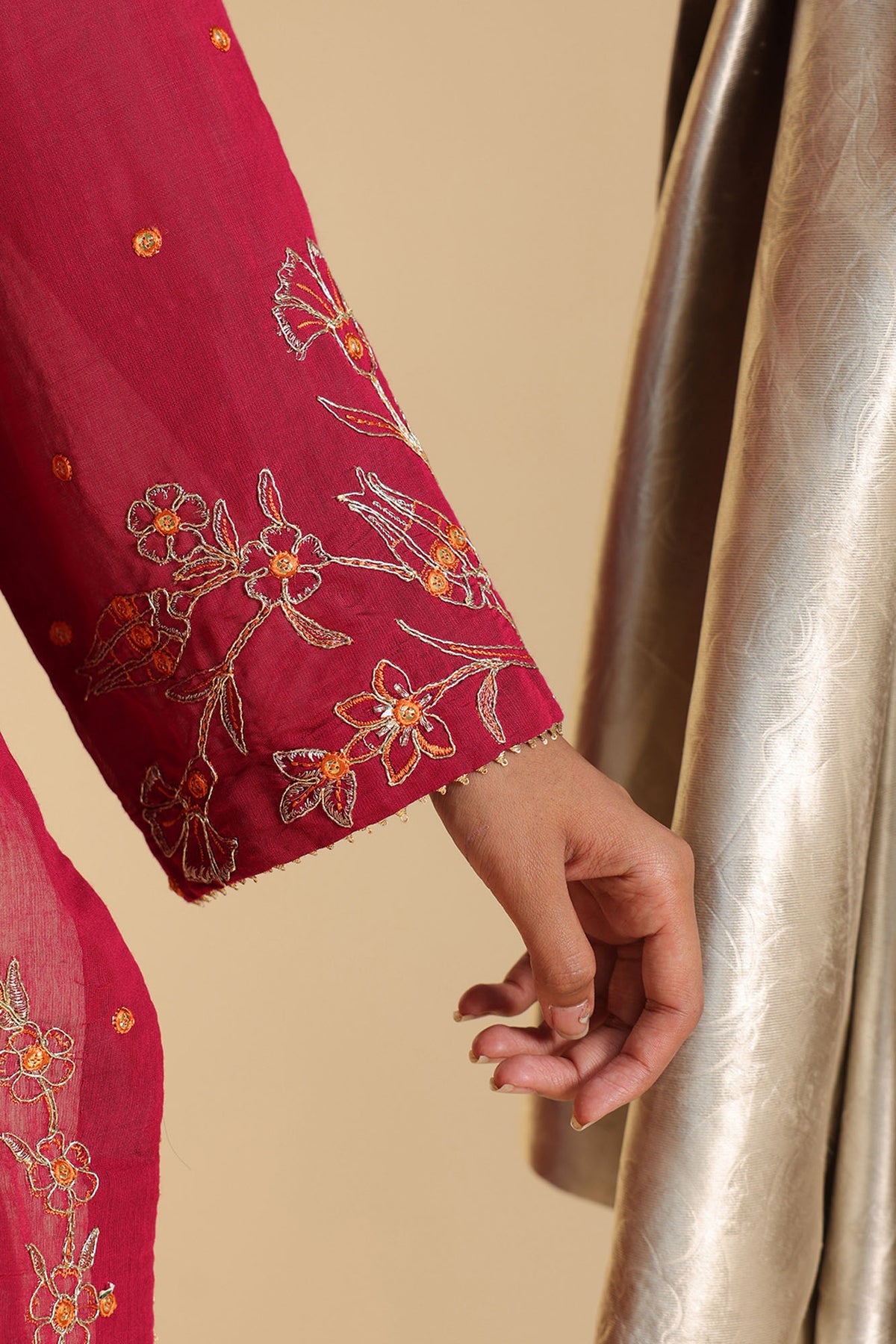 Ruby Rose Embroidered Set