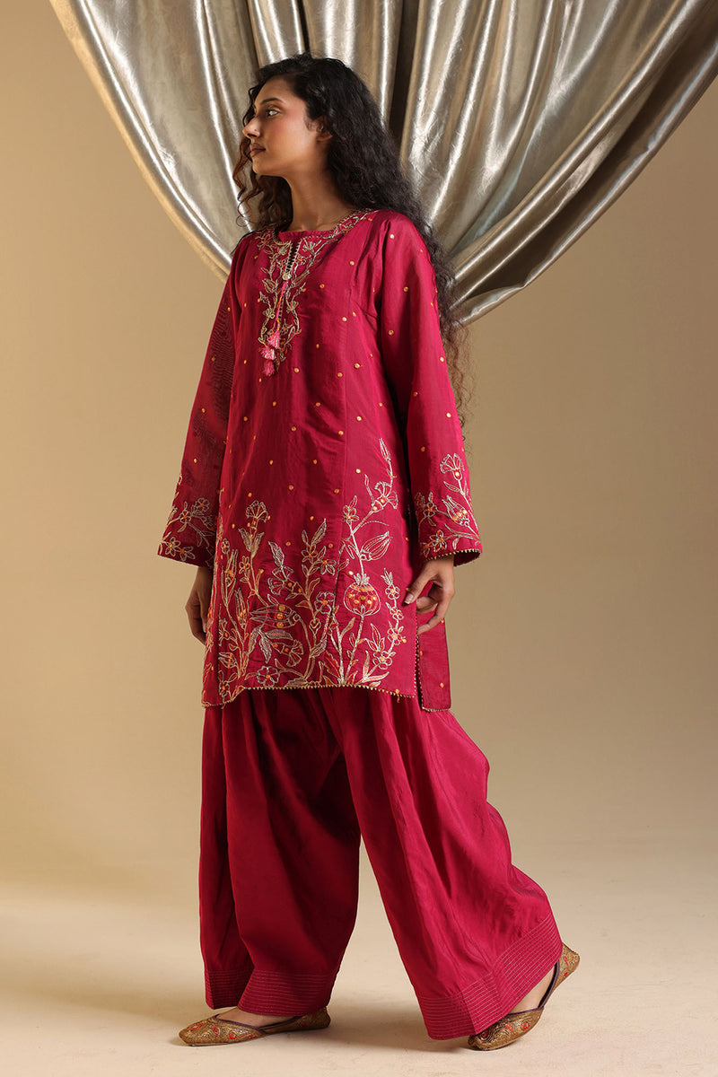Ruby Rose Embroidered Set