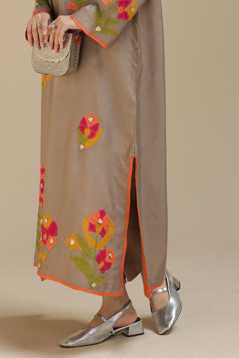 Rangrez Embroidered Set