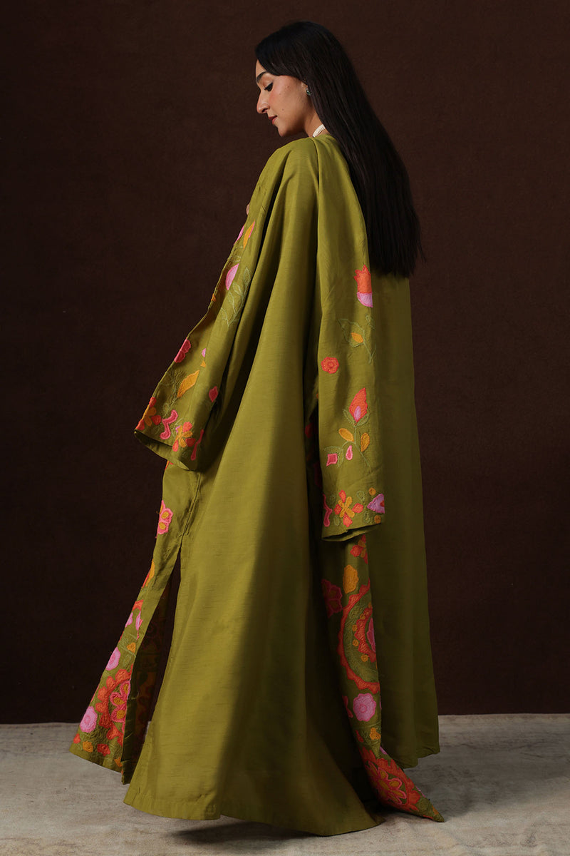 Long Embroidered Jacket