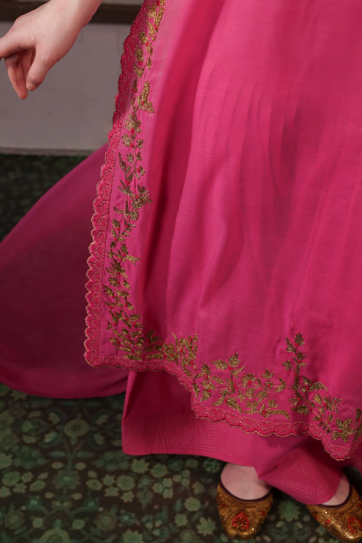 Gilded Embroidered Ensemble