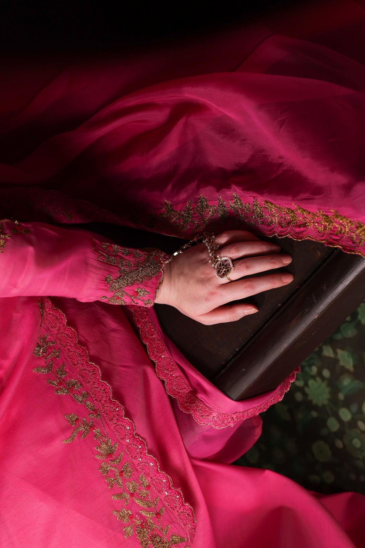 Gilded Embroidered Ensemble