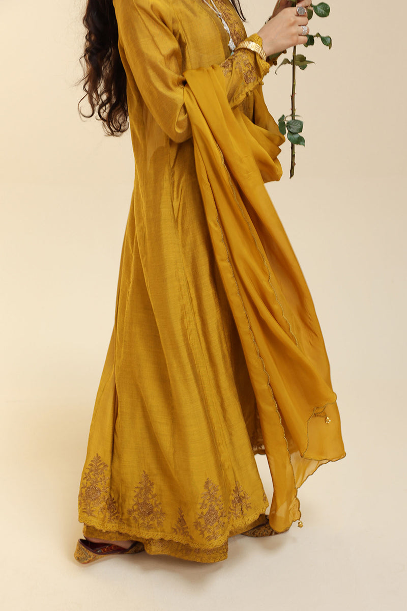 Zar Gul Embroidered Ensemble