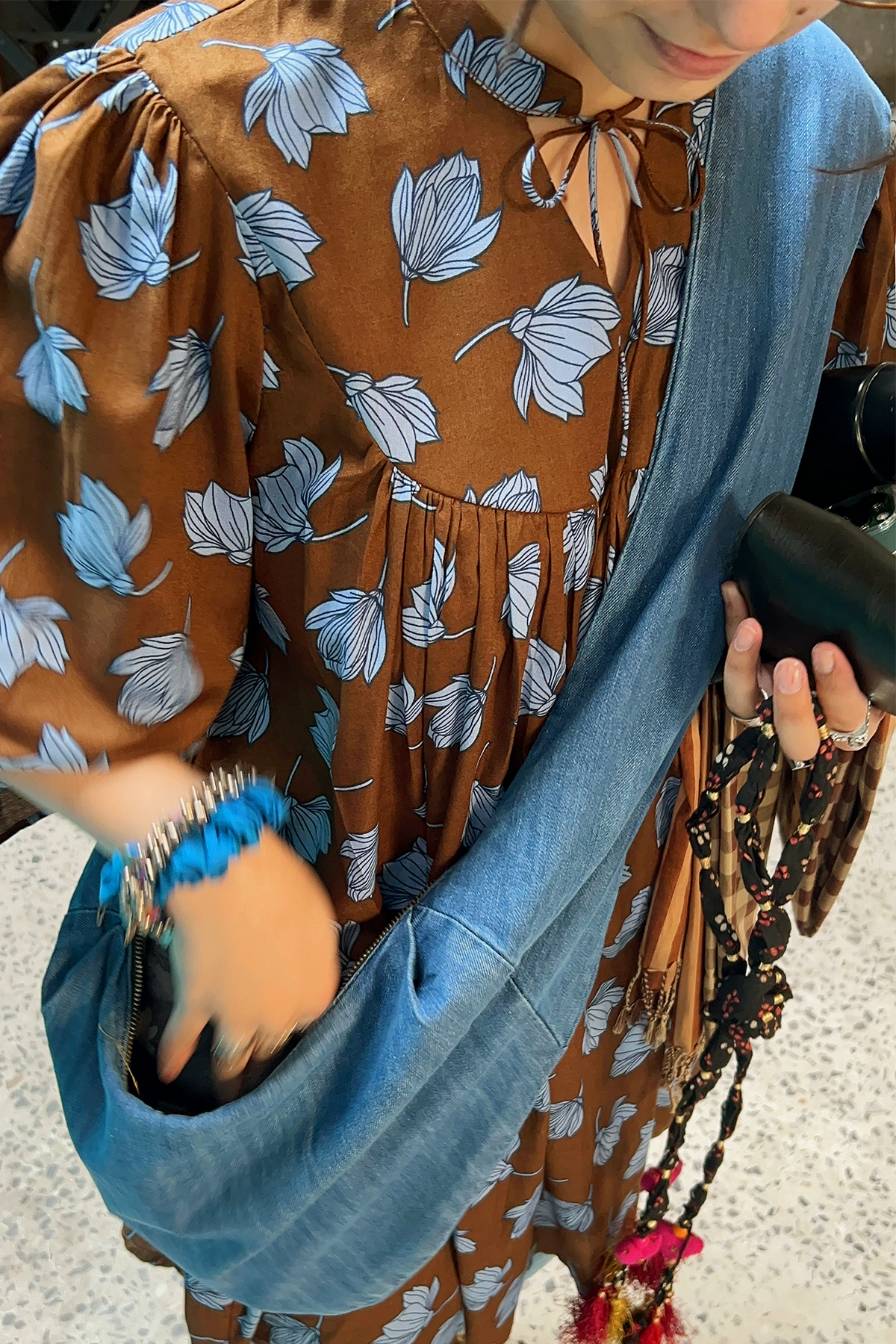 blue
