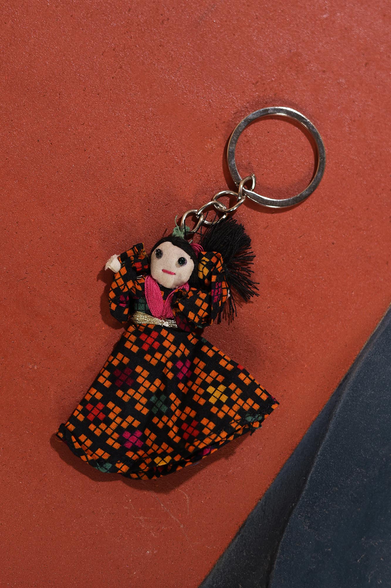 Doll Keychain