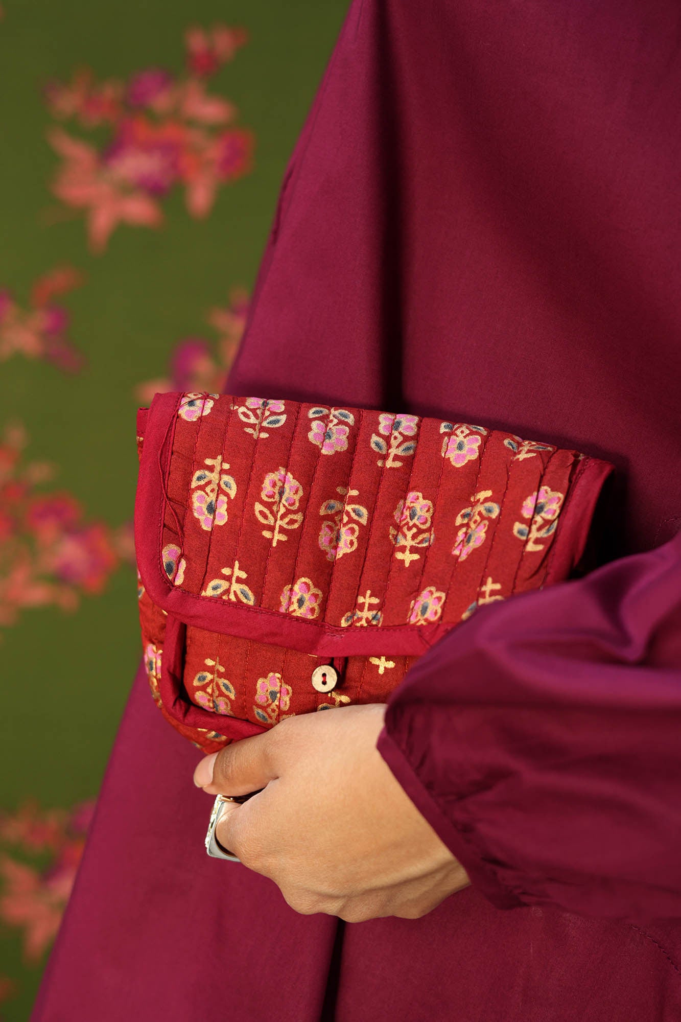 maroon