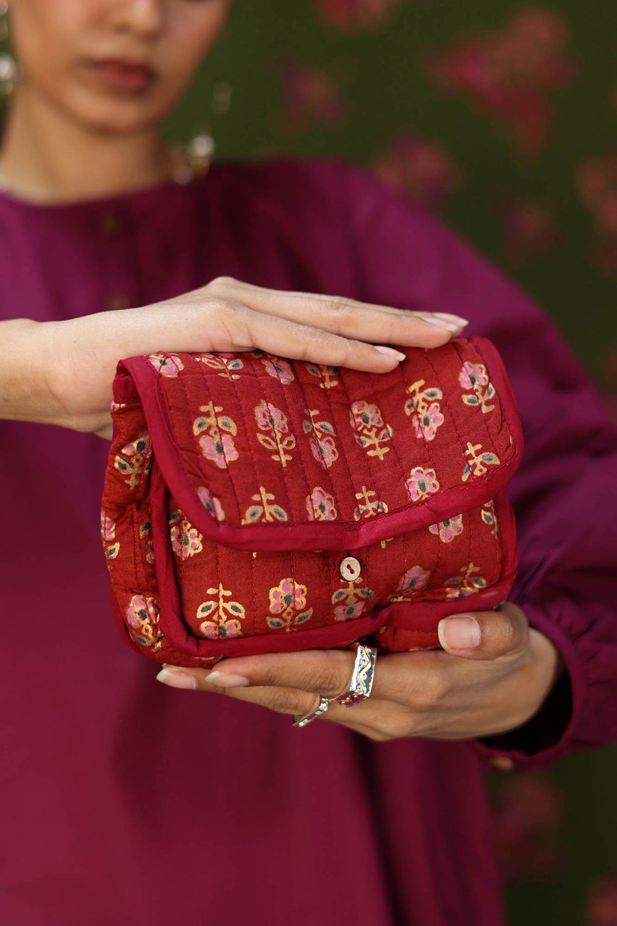 Phool Printed Bag