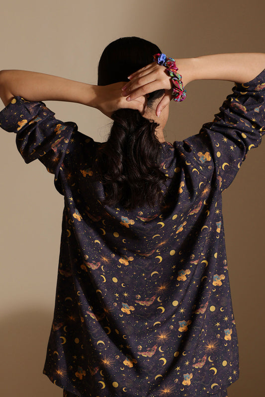 Tie & dye Scrunchie