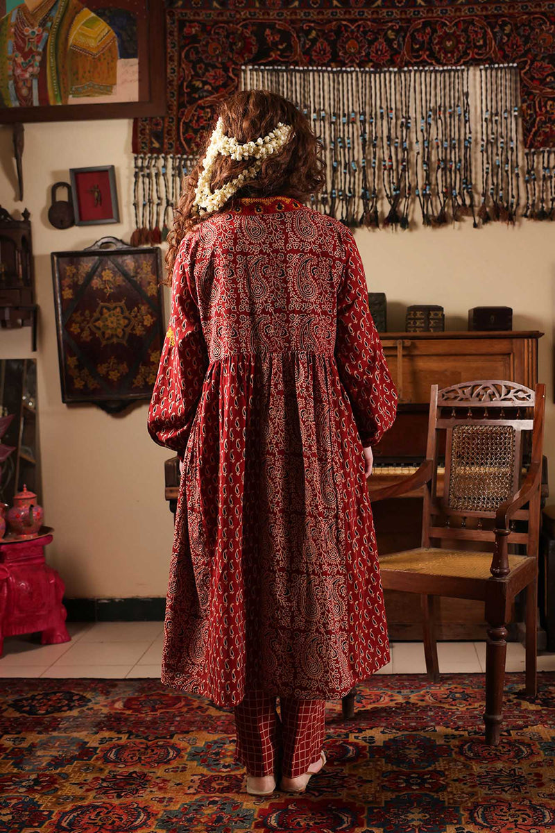 Handcrafted Ajrak Set