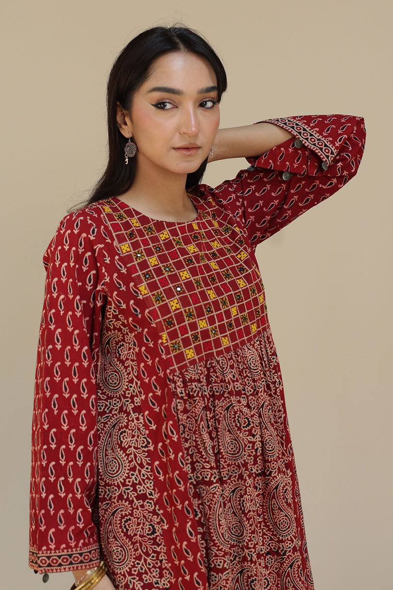 Ajrak Rang Set
