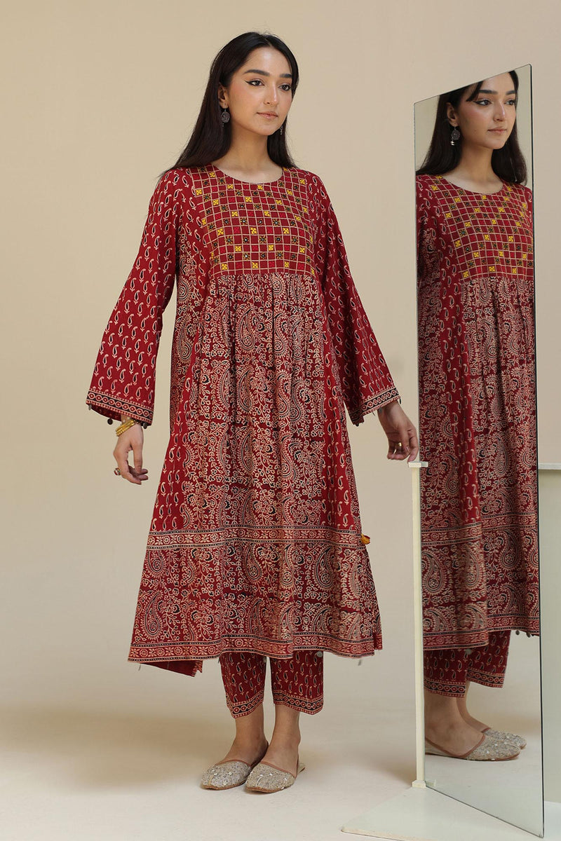 Ajrak Rang Set