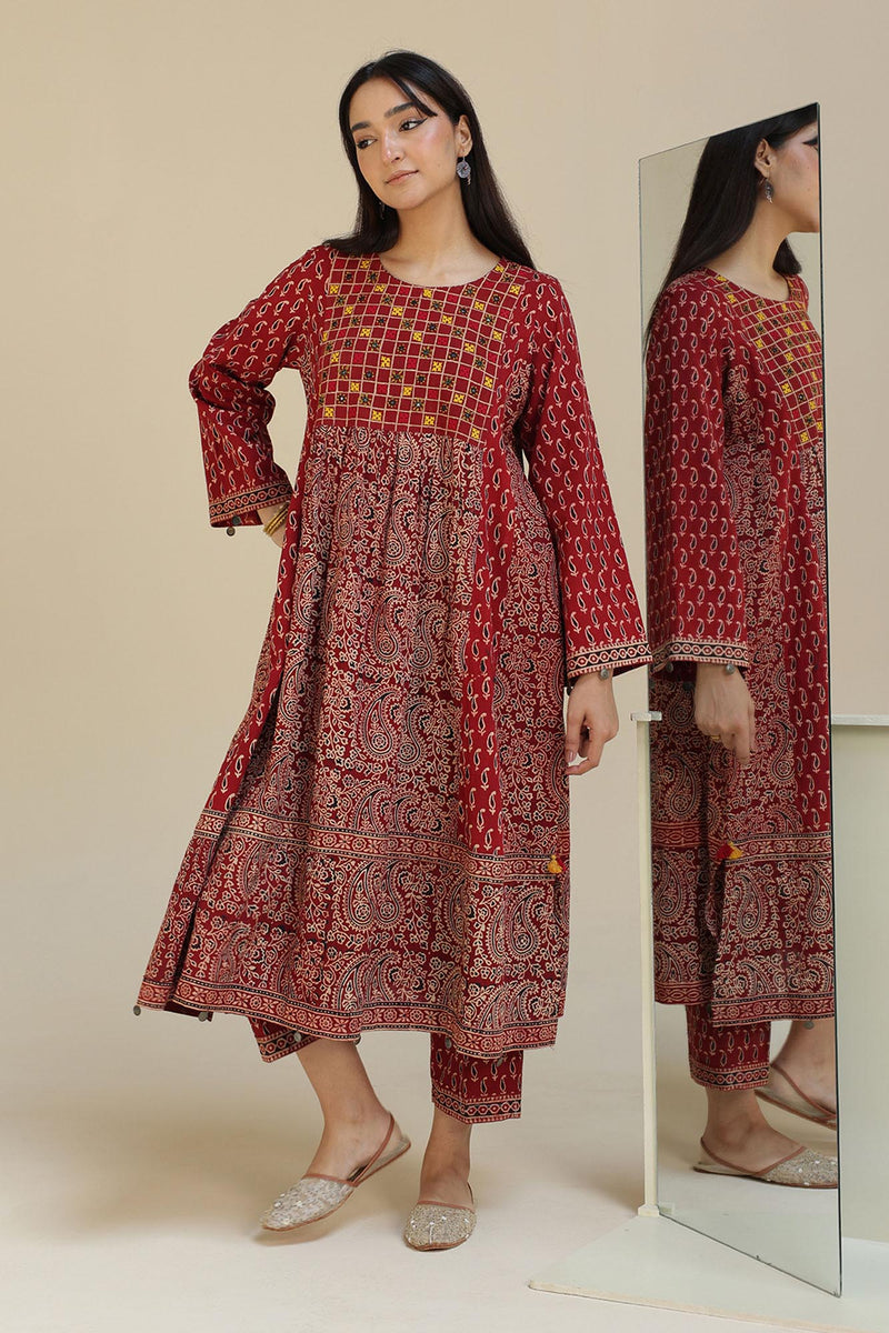 Ajrak Rang Set