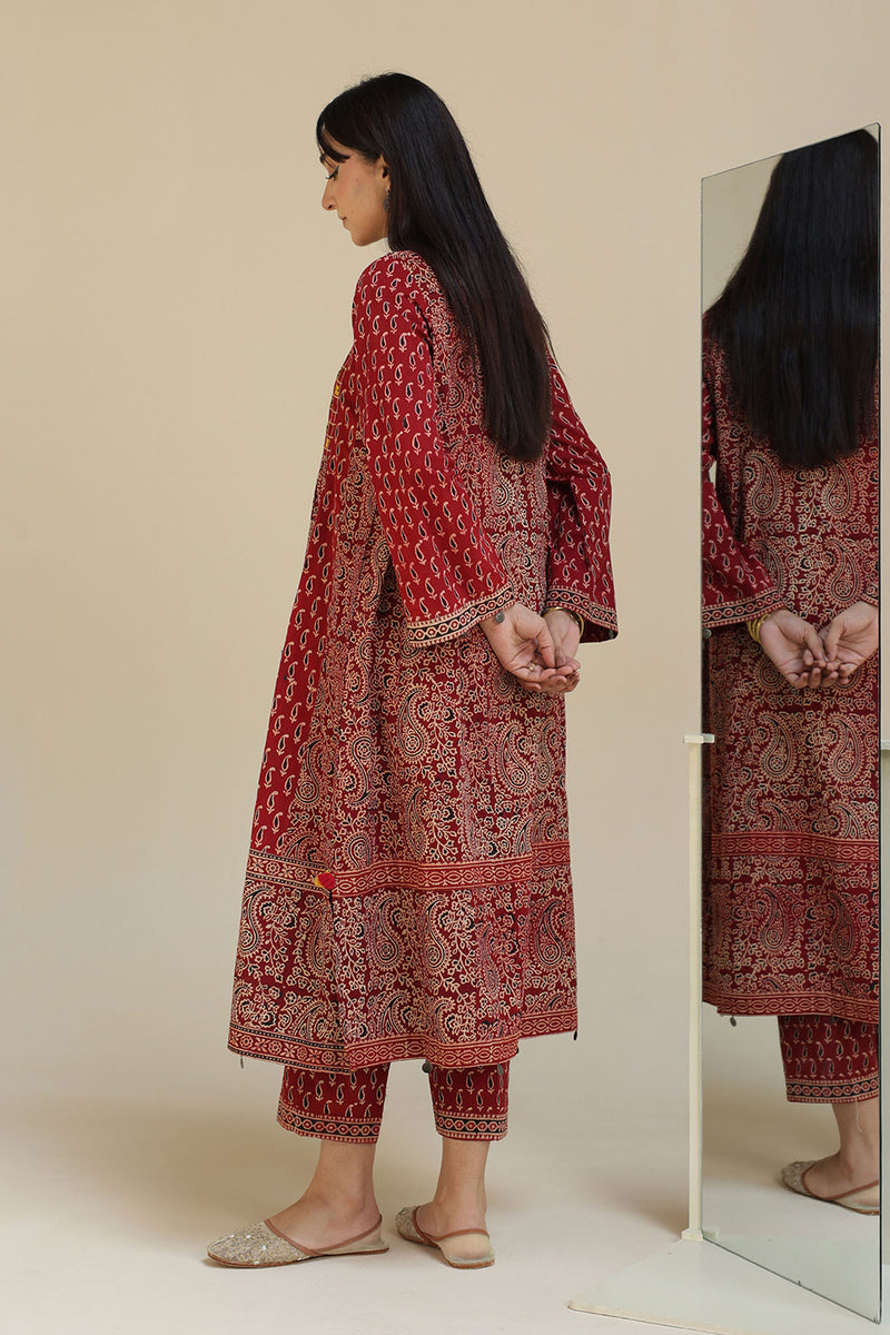 Ajrak Rang Set