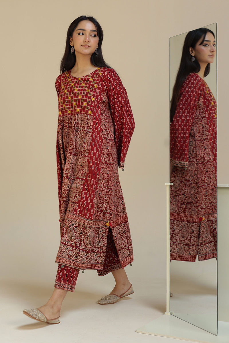 Ajrak Rang Set