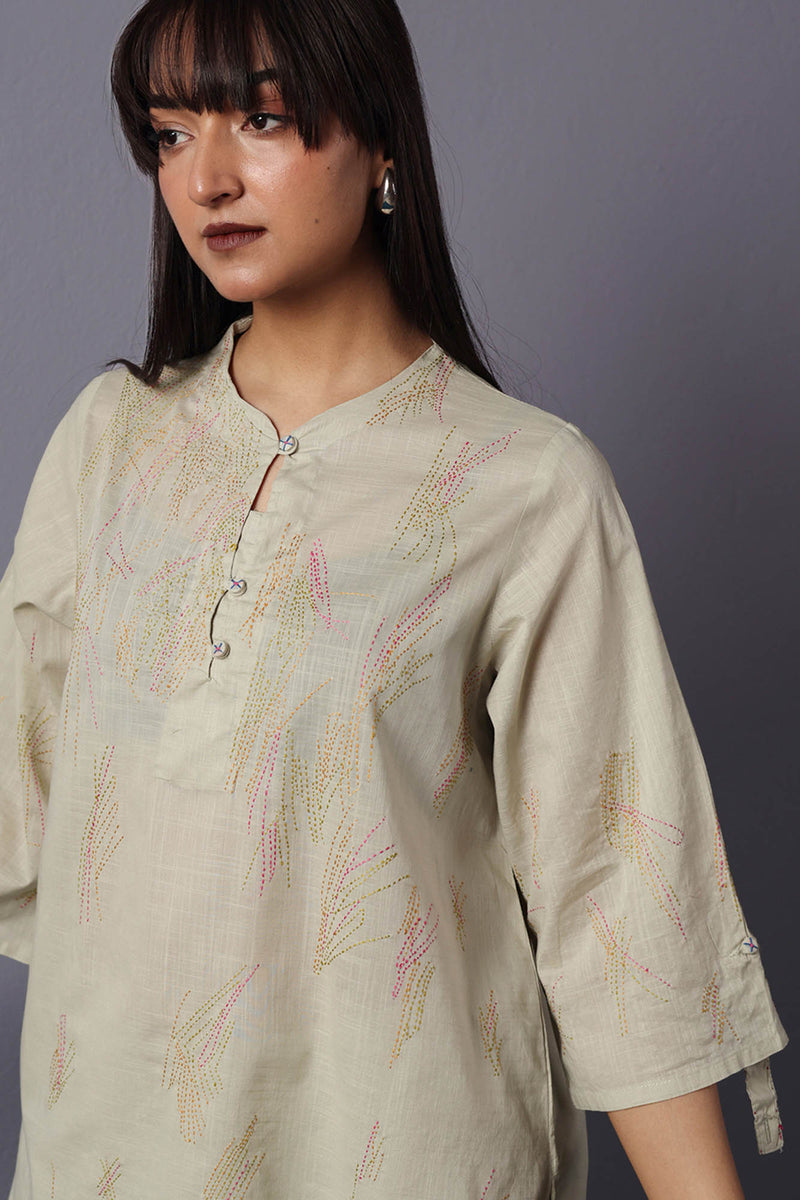 Hand Embroidered Vivid Set