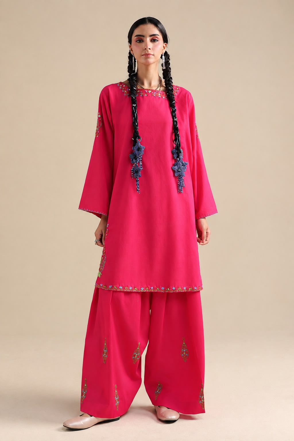 Paisley Crafted Co-Ord Set