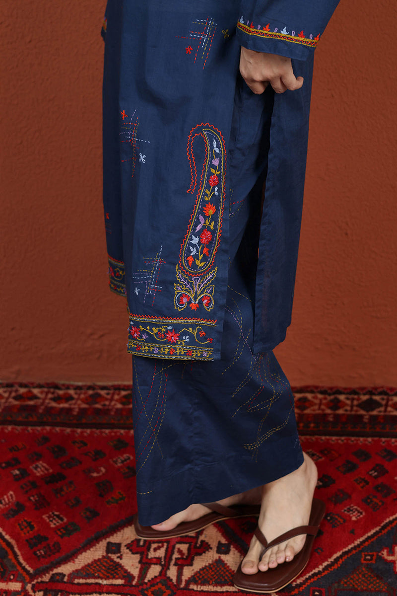 Gulrang Hand Embroidered Set