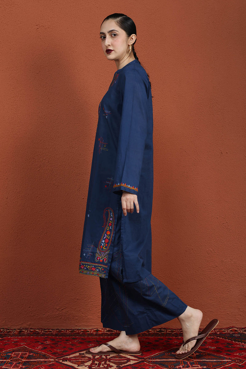 Gulrang Hand Embroidered Set