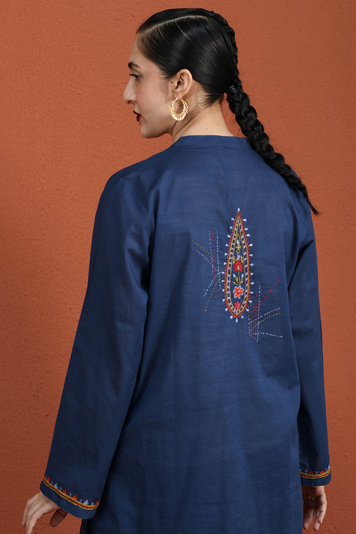 Gulrang Hand Embroidered Set