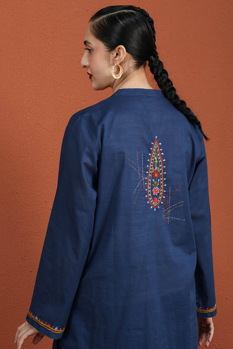 Gulrang Hand Embroidered Set