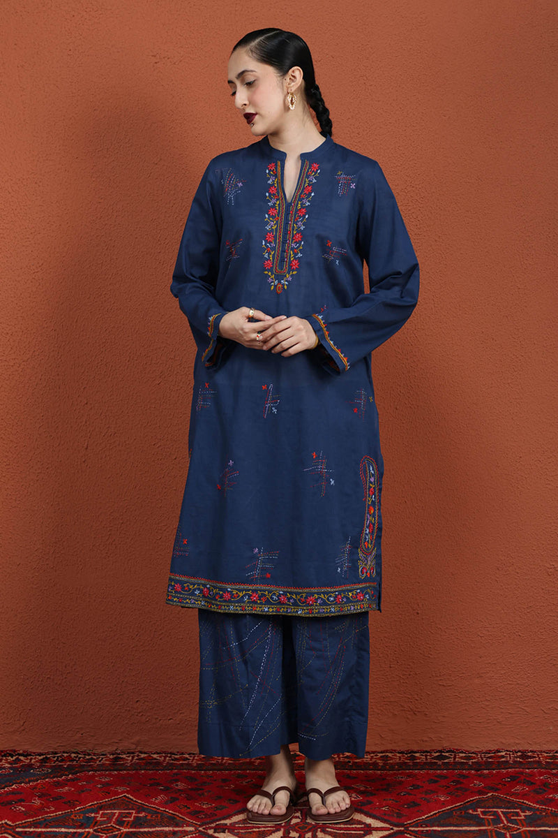 Gulrang Hand Embroidered Set