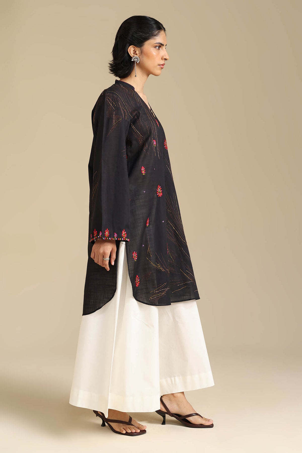 Hand Embroidered Reverie Shirt