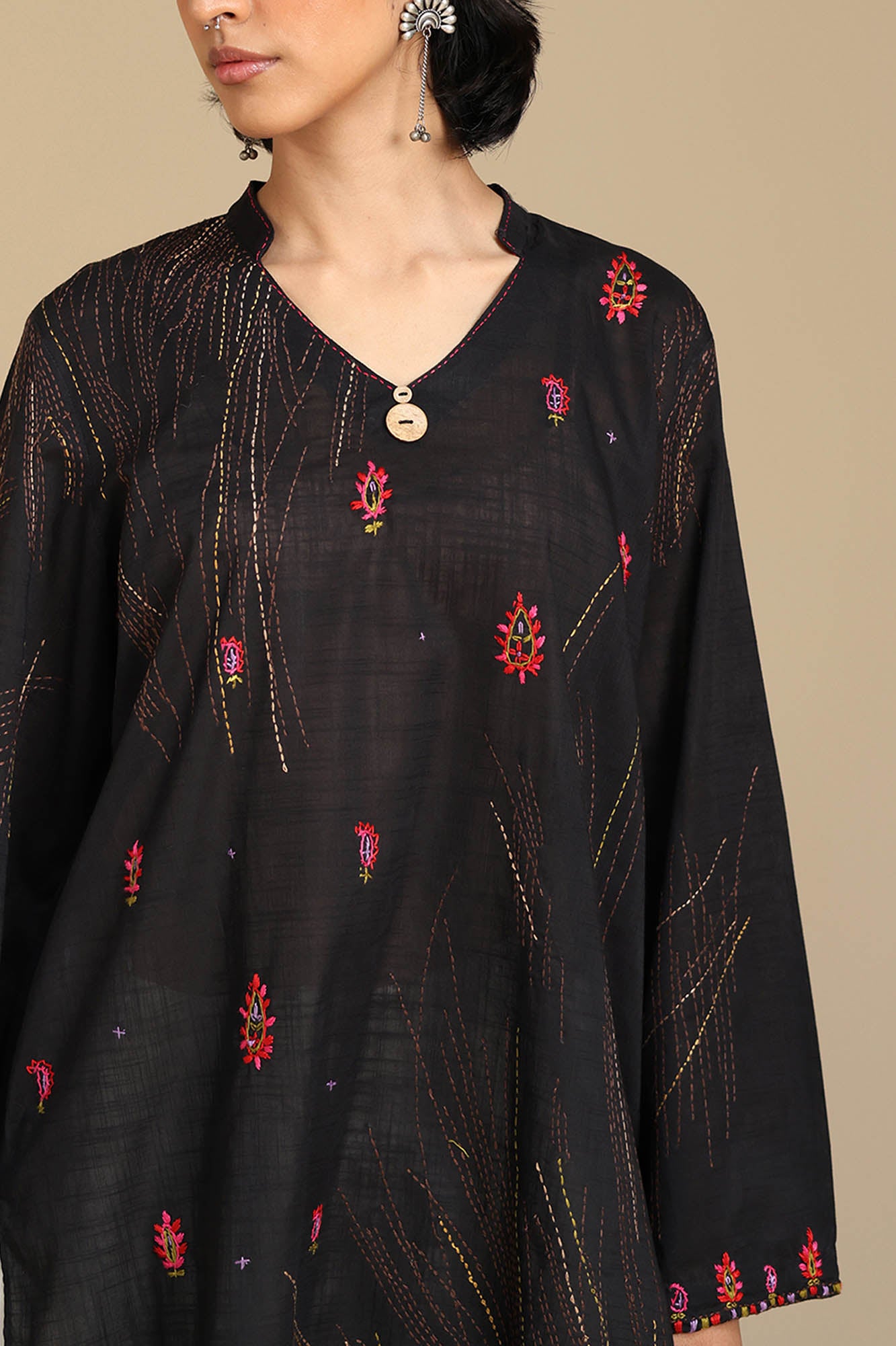 Hand Embroidered Reverie Shirt