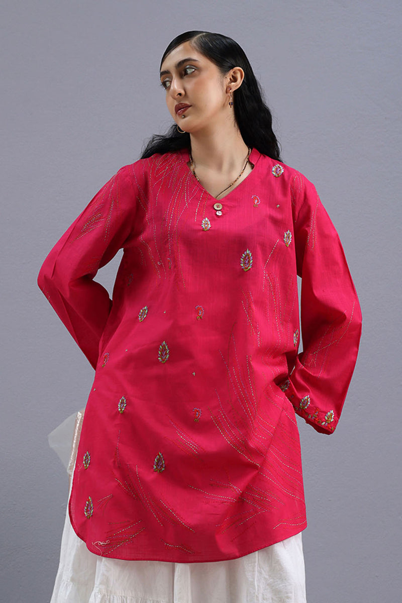 Hand Embroidered Reverie Shirt
