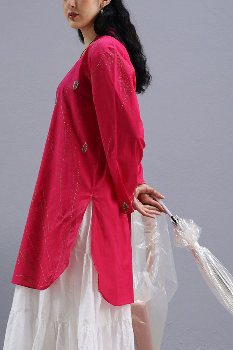Hand Embroidered Reverie Shirt