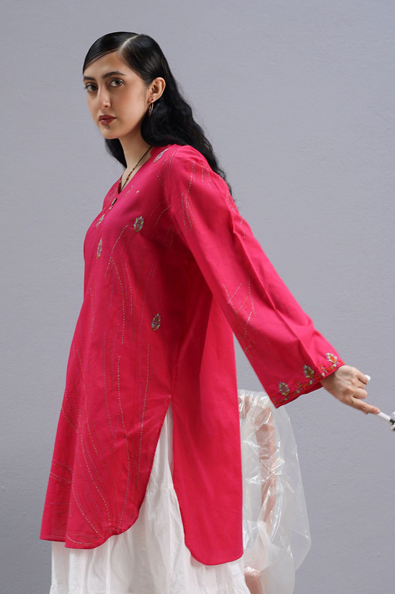 Hand Embroidered Reverie Shirt