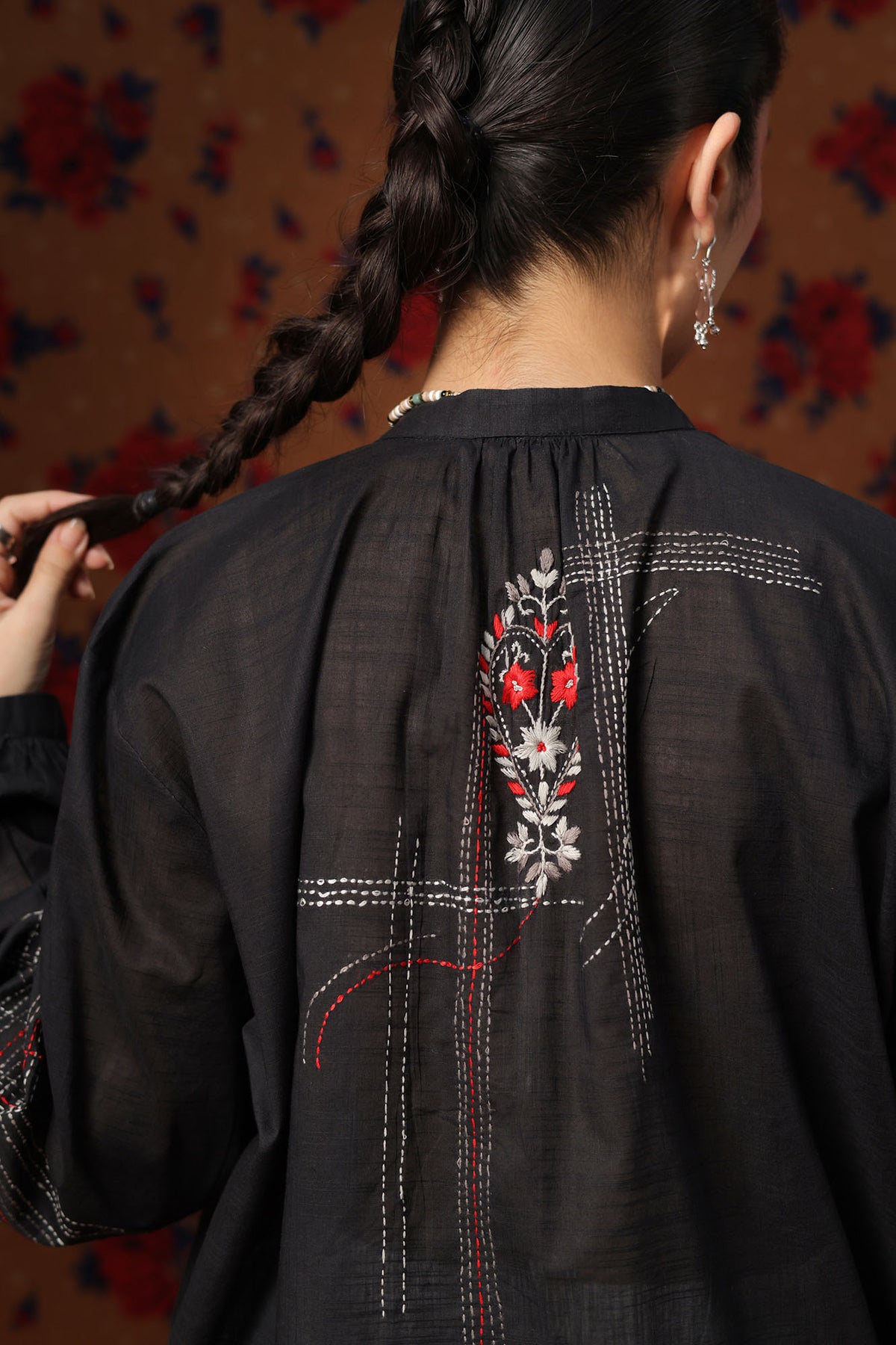 Han Crafted Button-Down Top