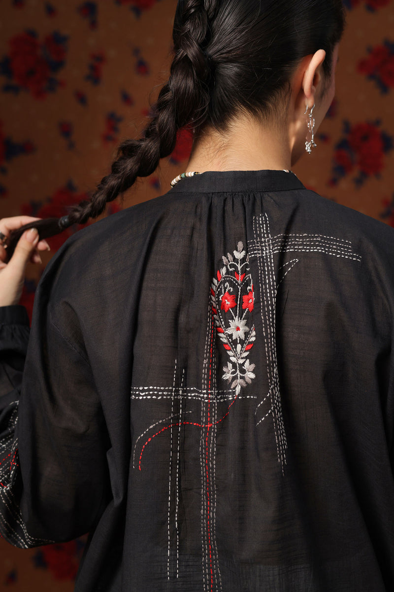 Han Crafted Button-Down Top