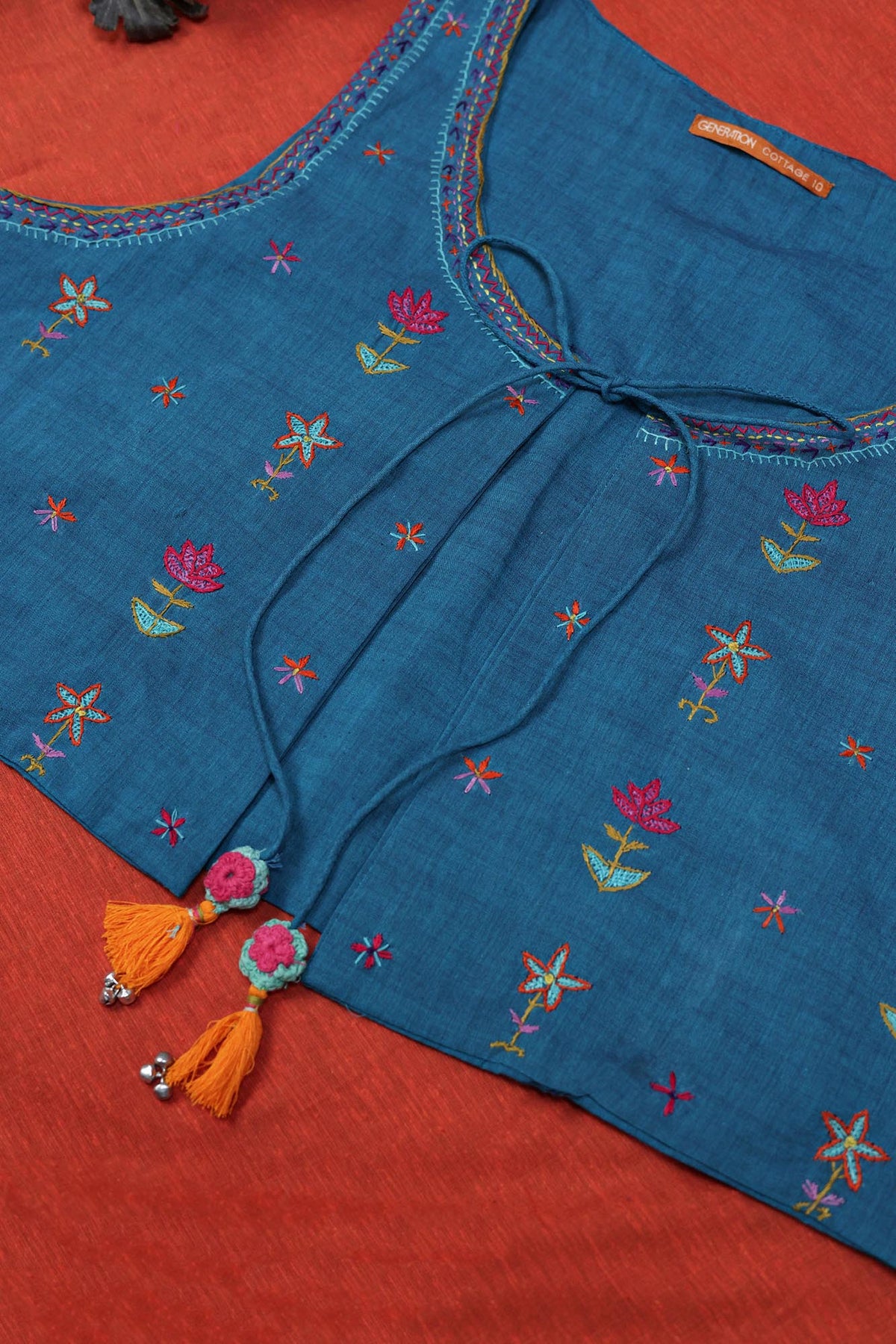 Hand Embroidered Koti