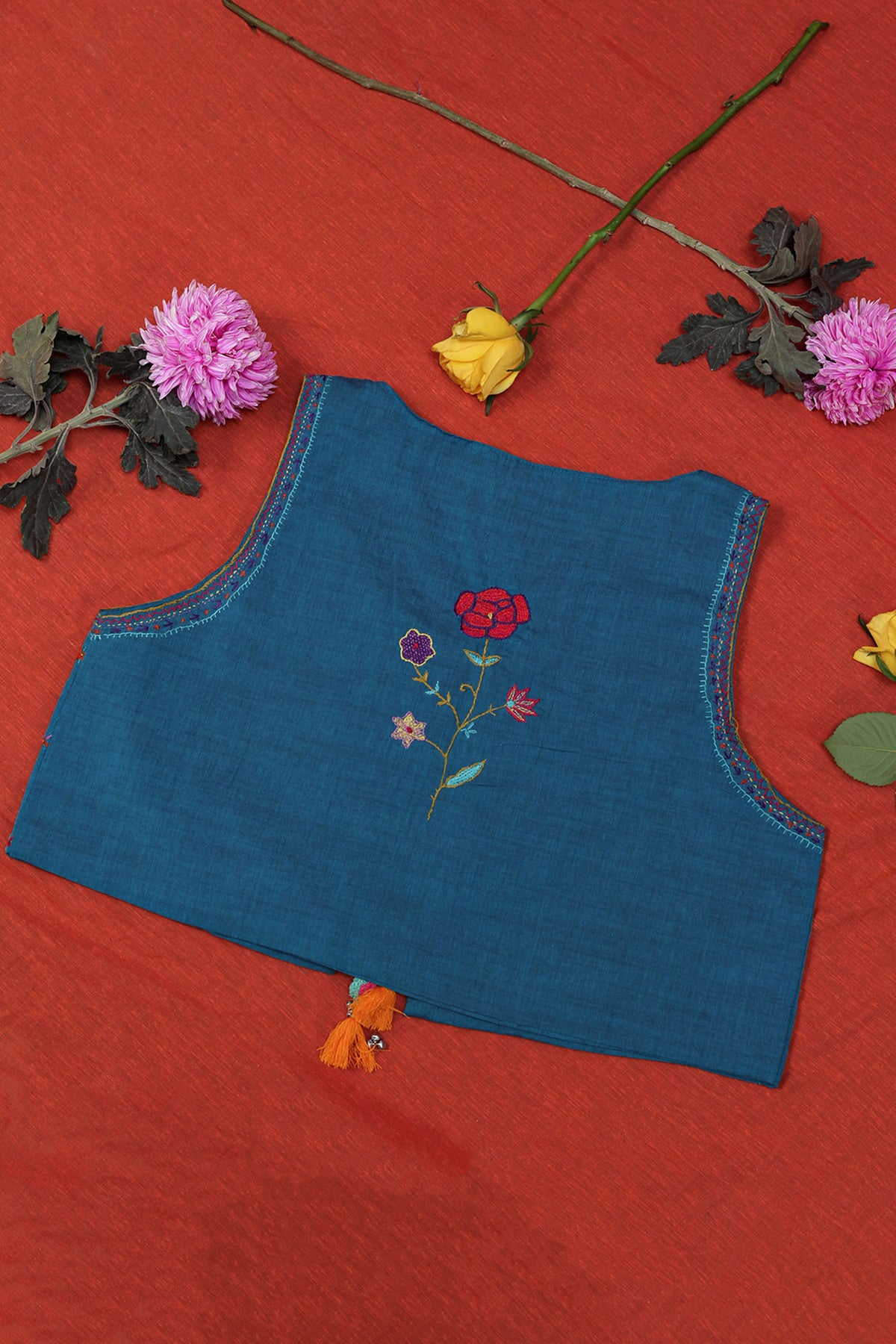 Hand Embroidered Koti