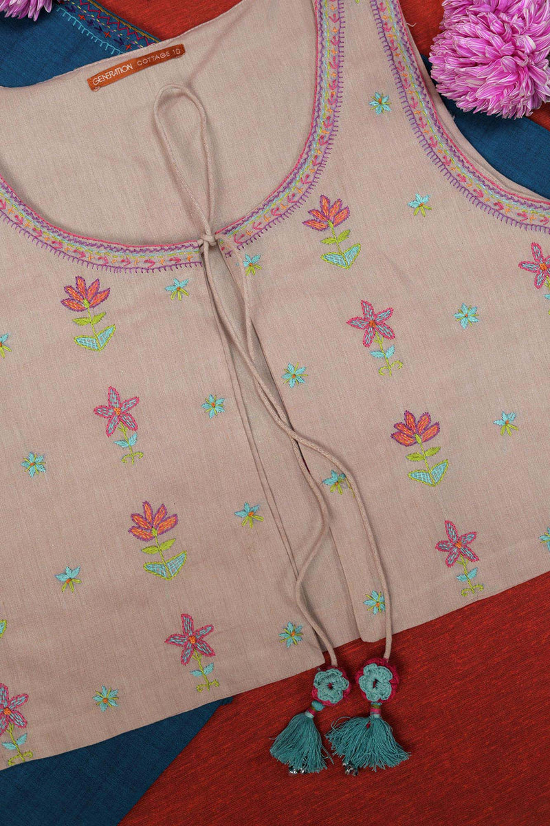 Hand Embroidered Koti