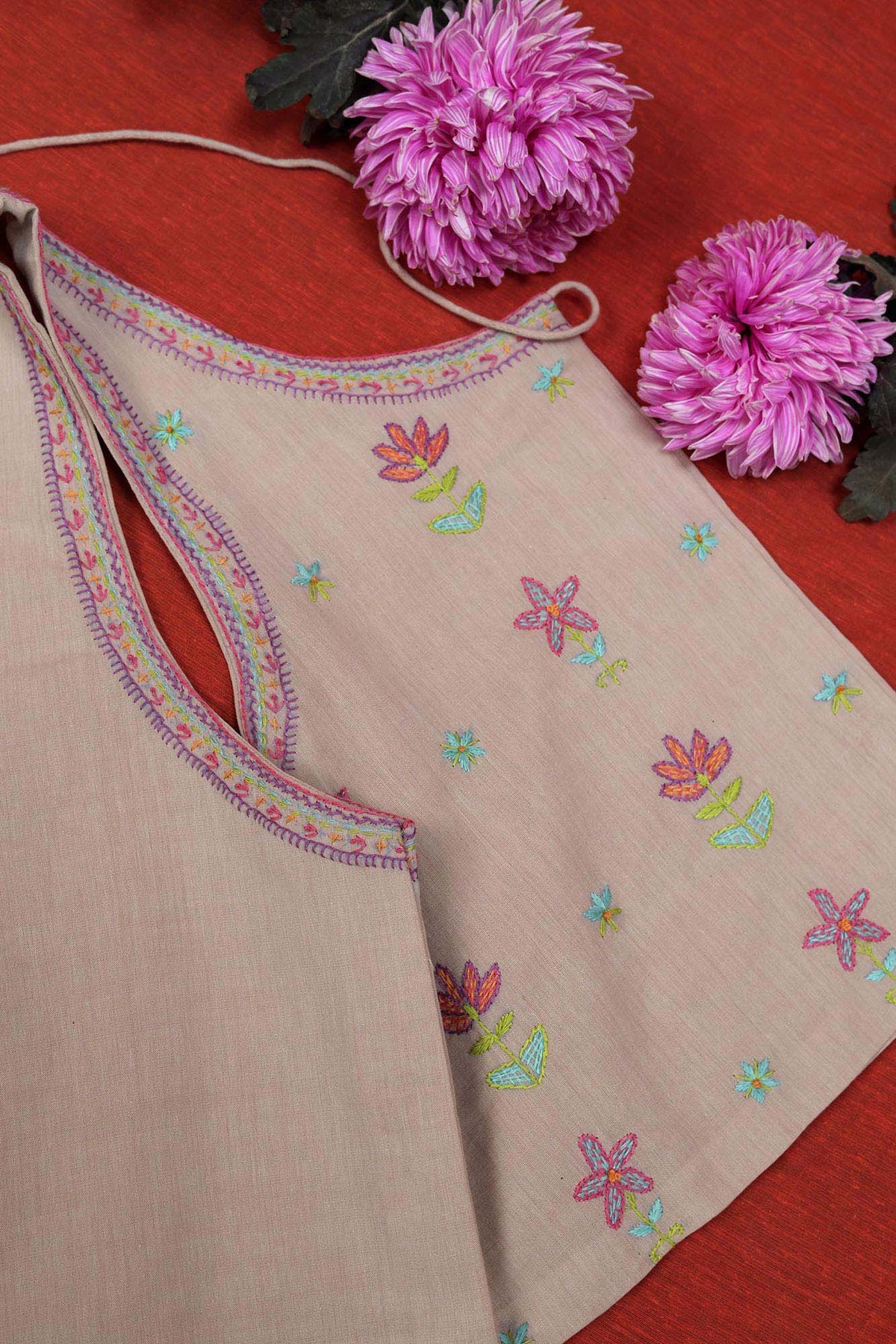 Hand Embroidered Koti