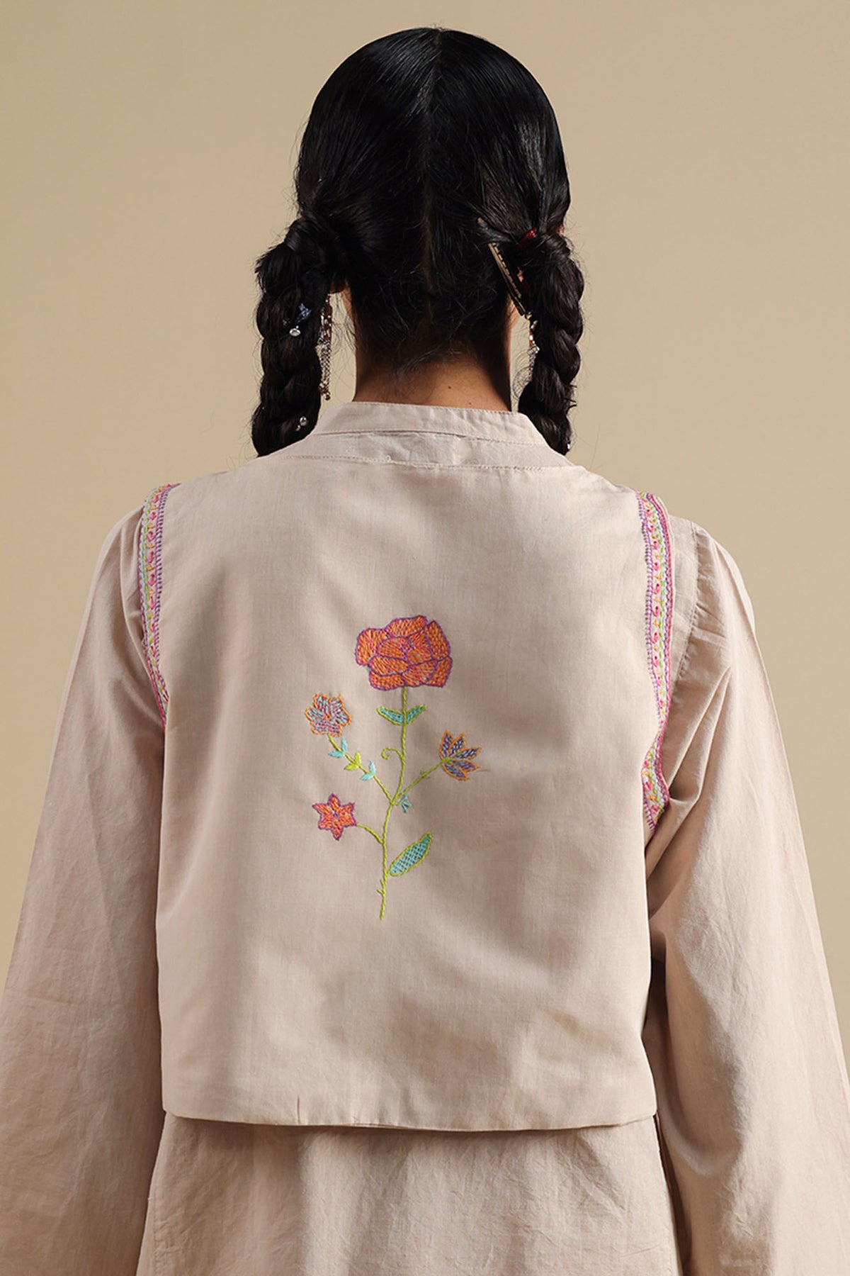 Hand Embroidered Koti