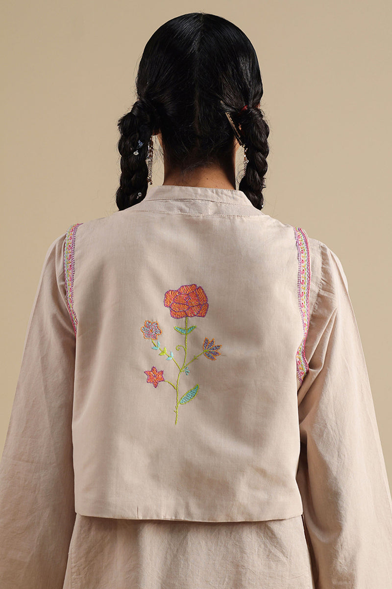 Hand Embroidered Koti