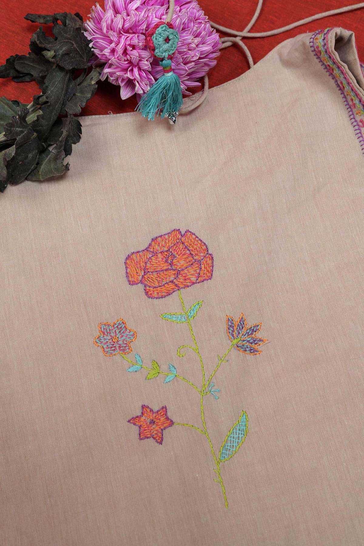 Hand Embroidered Koti