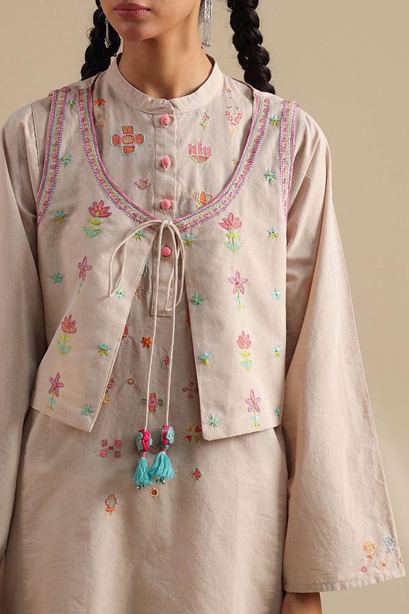 Hand Embroidered Koti