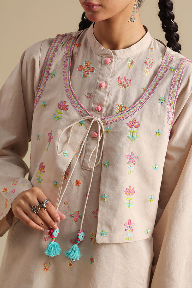 Hand Embroidered Koti