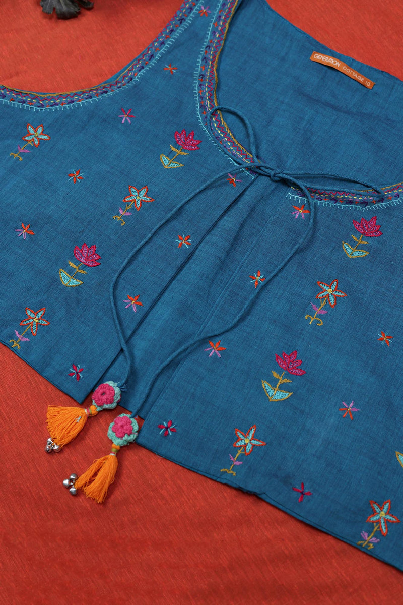 Hand Embroidered Koti