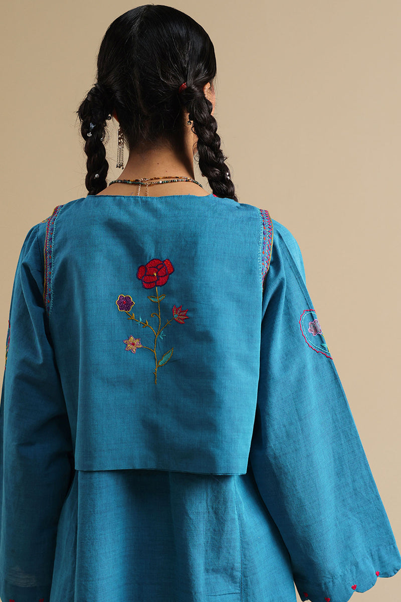 Hand Embroidered Koti