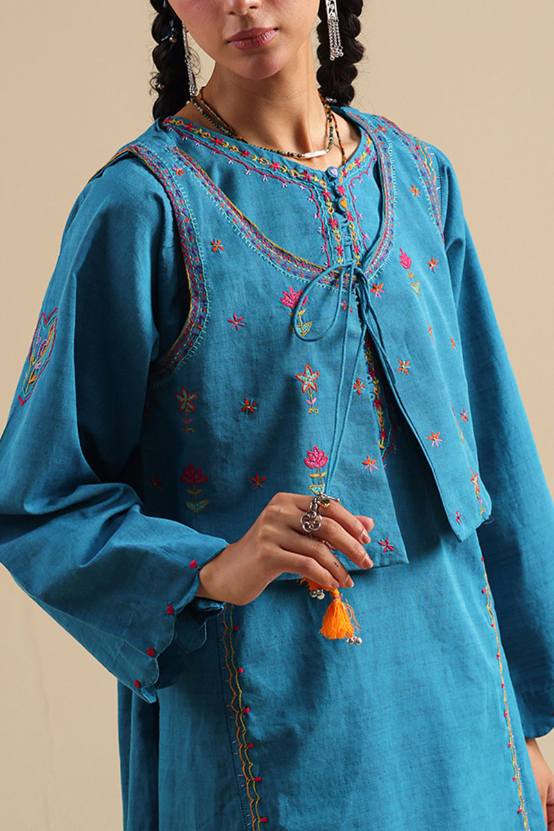 Hand Embroidered Koti