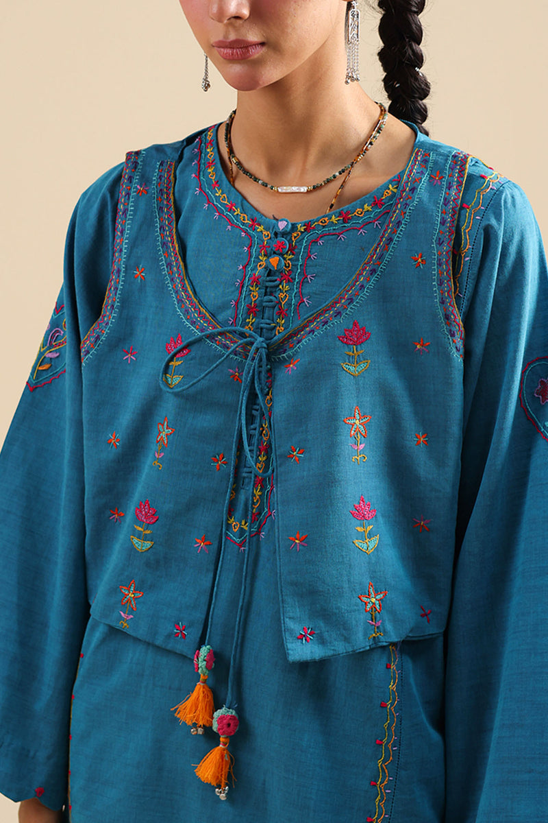 Hand Embroidered Koti