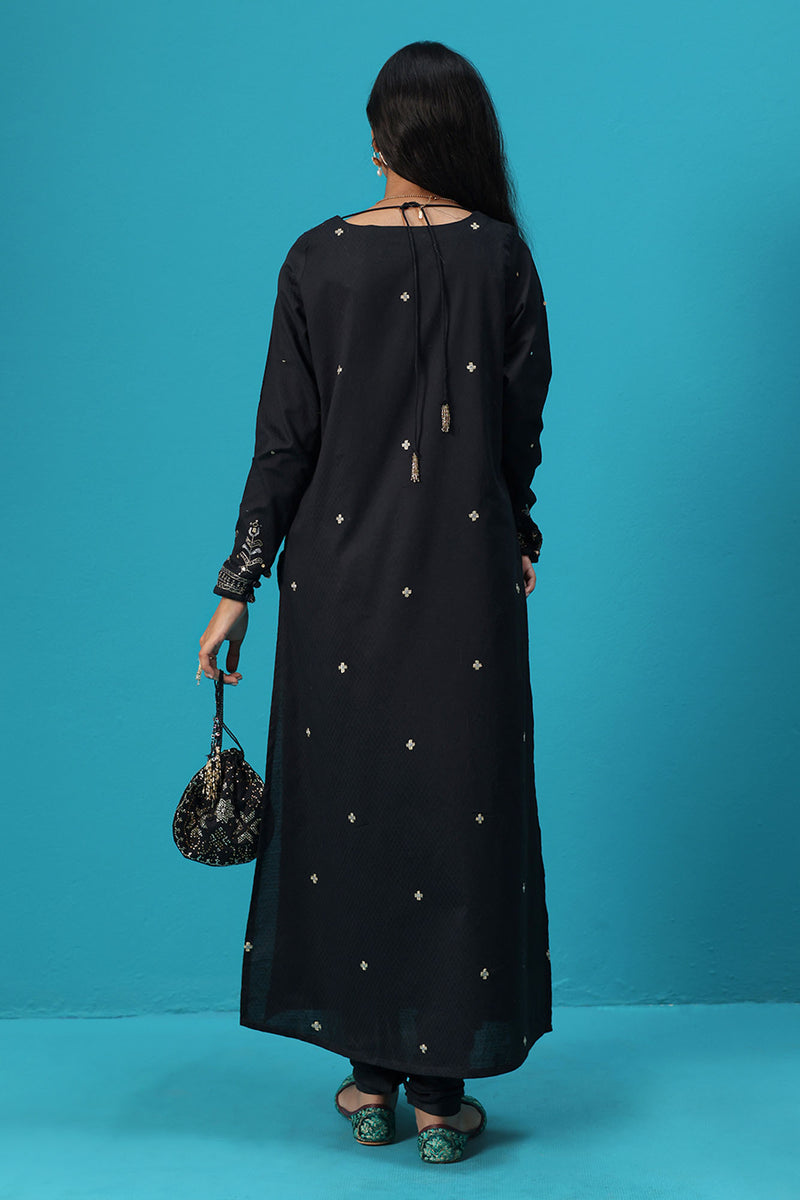 Sequin Embroidered Set