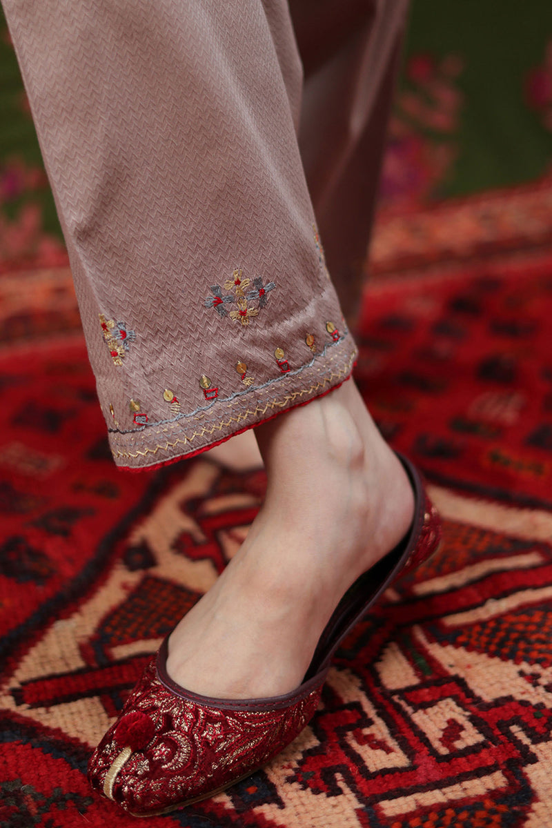Embroidered Sequin Story Set