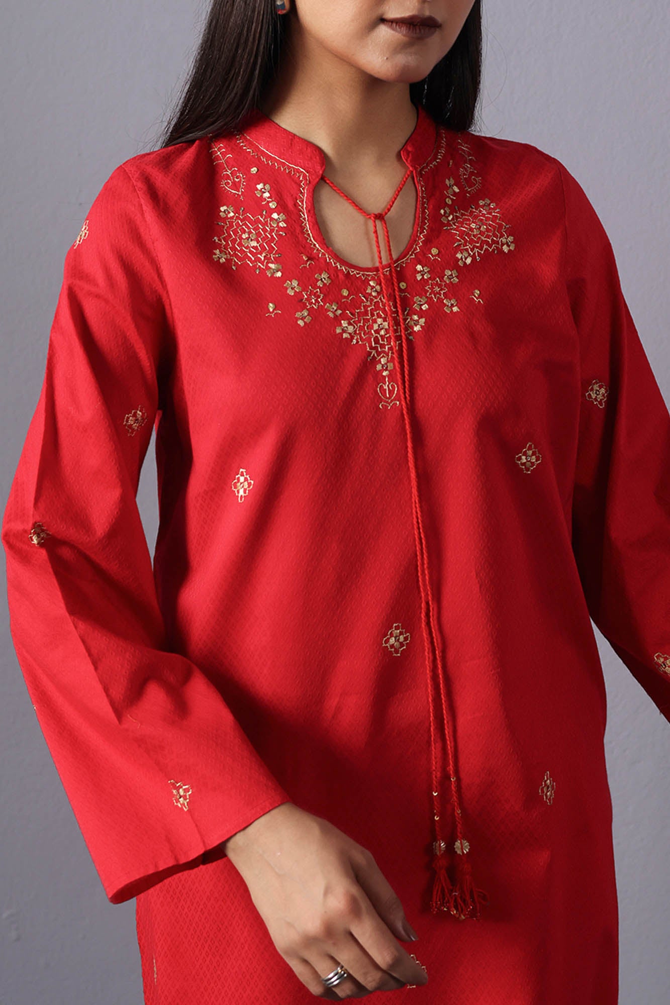 Rouge Sequin Set