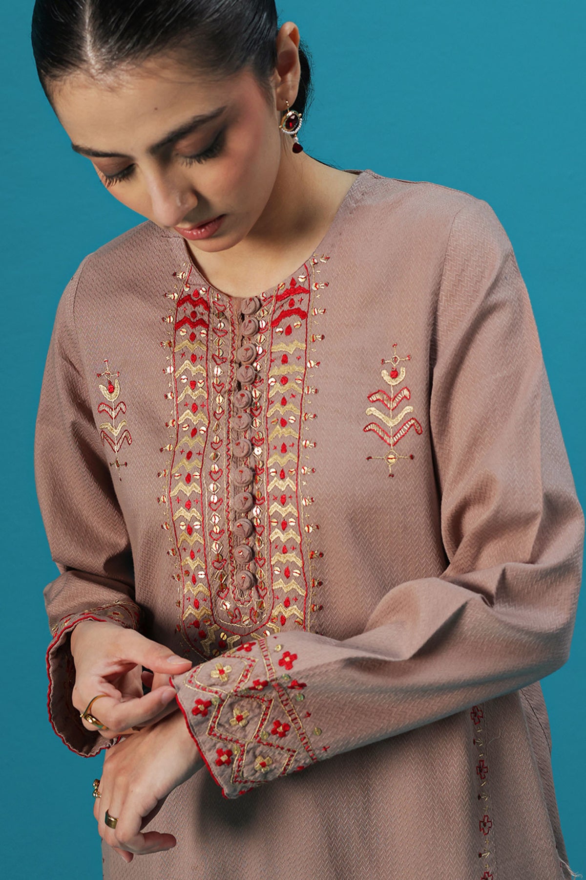 Embroidered Stardust Set