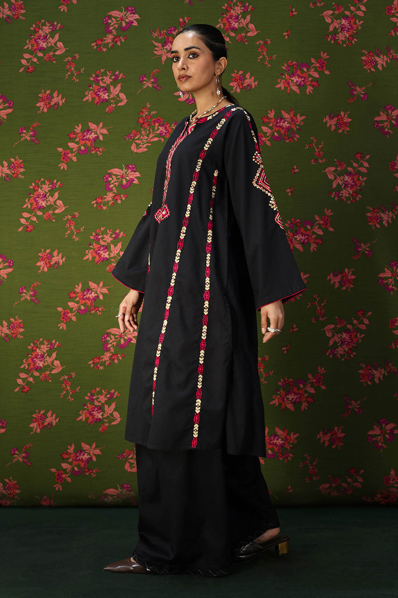 Gold Dust Embroidered Set